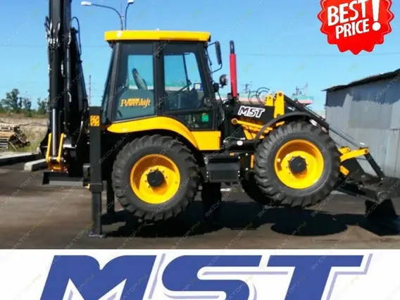 Экскаватор-погрузчик MST M544 2018 года б/у