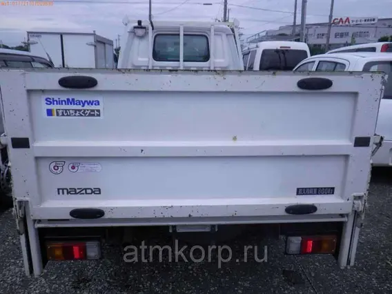 Бортовой MAZDA BONGO SKP2T 2012 года б/у фото 7