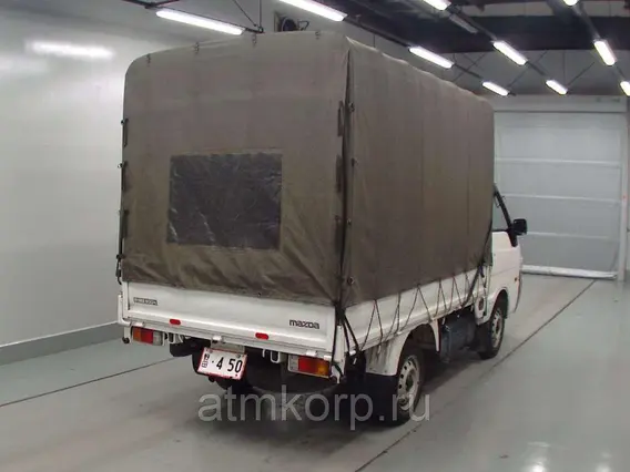 Тентованный грузовик Mazda BONGO SKP2T 2011 года б/у фото 4