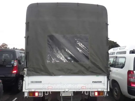 Тентованный грузовик Mazda BONGO SKP2T 2011 года б/у фото 7