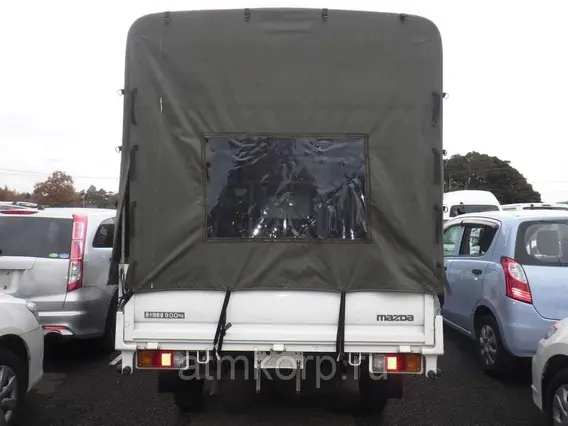 Тентованный грузовик Mazda BONGO SKP2T 2011 года б/у фото 7