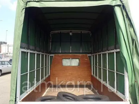 Тентованный грузовик Mazda BONGO SKP2T 2012 года б/у фото 3