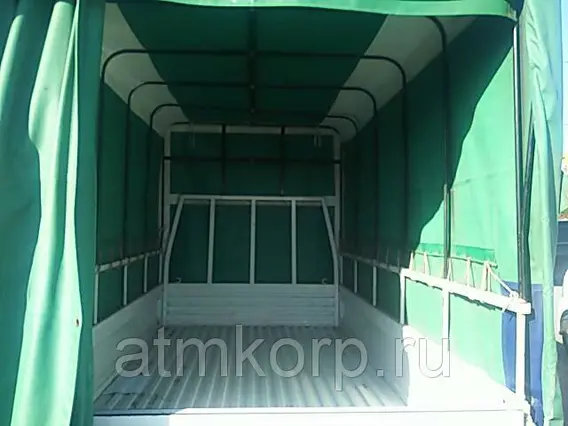 Тентованный грузовик Mazda BONGO SKP2T 2012 года б/у фото 7