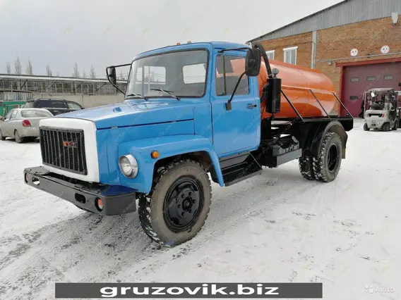 Бензовоз ГАЗ МВ-10-4320 1996 года б/у