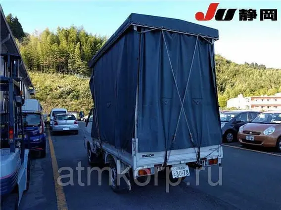 Тентованный грузовик Mazda BONGO SKP2T 2012 года б/у фото 2