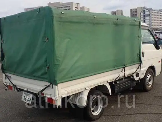 Тентованный грузовик Mazda BONGO SKP2T 2015 года б/у фото 2