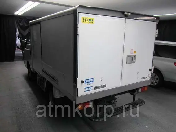 Рефрижератор Mazda BONGO SKP2T 2011 года б/у фото 2