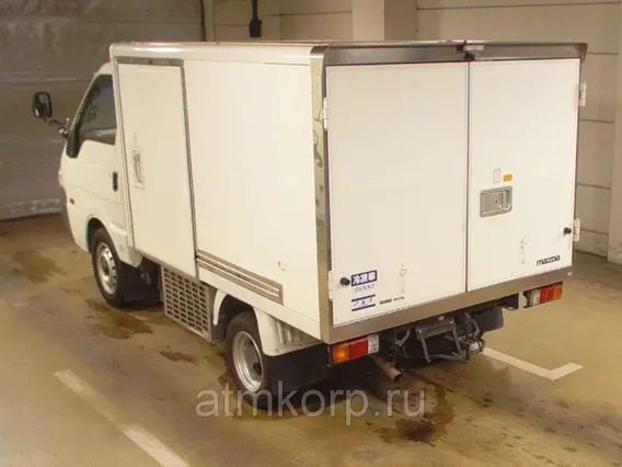 Рефрижератор Mazda BONGO SKP2T 2012 года б/у фото 2