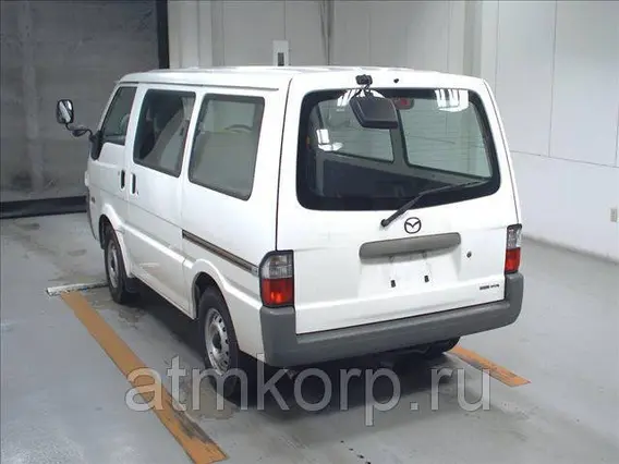 Микроавтобус Mazda BONGO VAN SKP2M 2012 года б/у фото 2