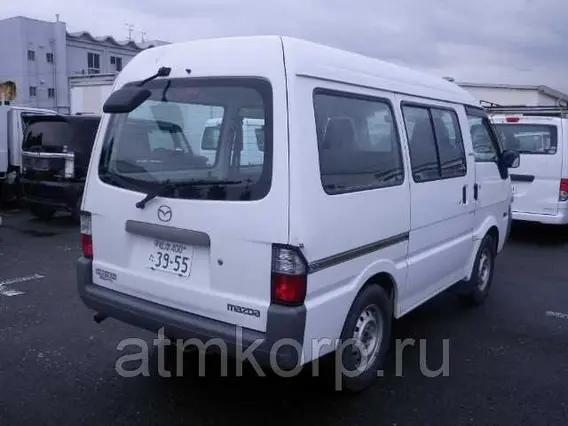 Микроавтобус Mazda BONGO VAN SKP2M 2011 года б/у фото 2