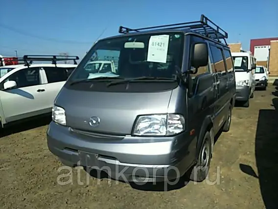 Микроавтобус Mazda BONGO VAN SKP2M 2012 года б/у