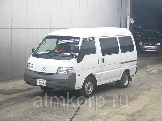 Микроавтобус Mazda BONGO VAN SKP2V 2014 года б/у