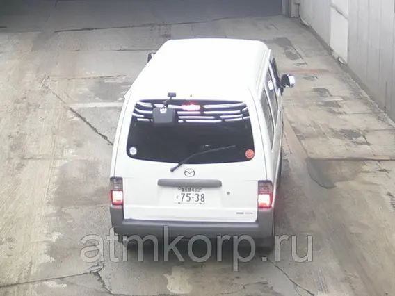 Микроавтобус Mazda BONGO VAN SKP2V 2014 года б/у фото 3