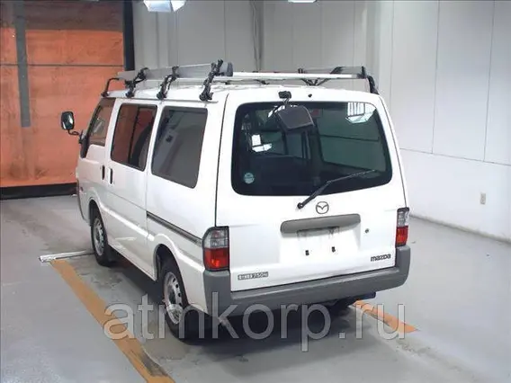 Микроавтобус Mazda BONGO VAN SKP2V 2011 года б/у фото 3