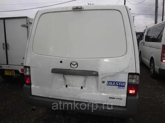 Автофургон Mazda BONGO VAN SKP2V 2012 года б/у фото 7