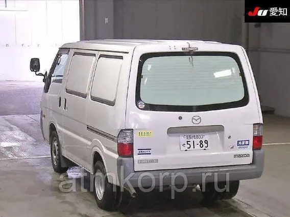 Рефрижератор Mazda BONGO VAN SKP2V 2011 года б/у фото 2
