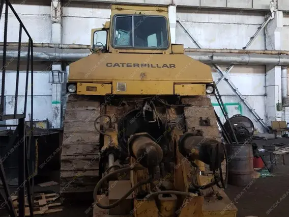 Бульдозер Caterpillar D8 1983 года б/у фото 6