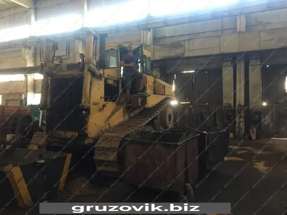 Бульдозер Caterpillar D8 1983 года б/у фото 7