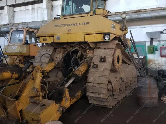 Бульдозер Caterpillar D8 1983 года б/у фото 19