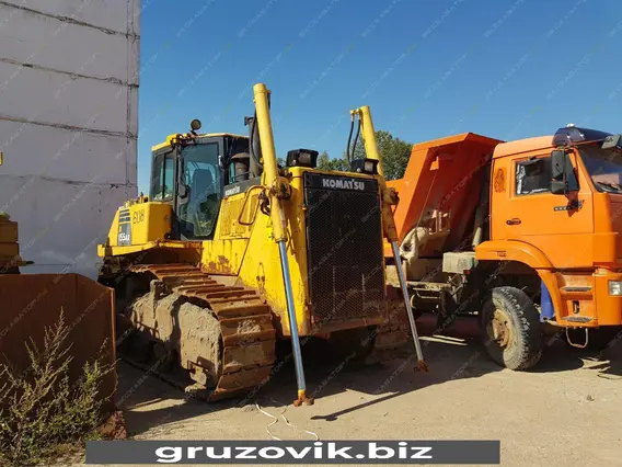 Бульдозер Komatsu D155AX-6 2010 года б/у фото 8