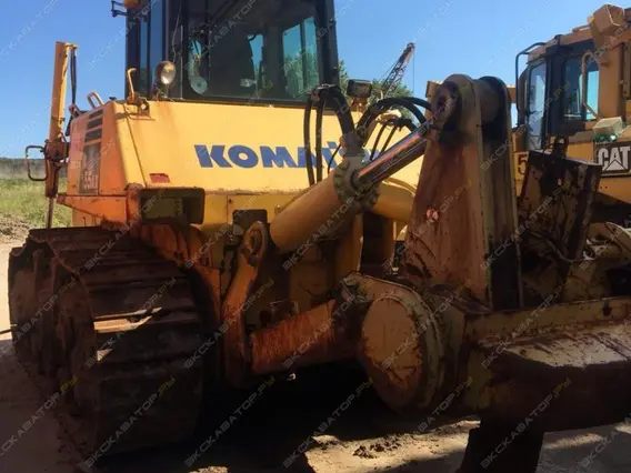 Бульдозер Komatsu D155AX-6 2010 года б/у фото 10