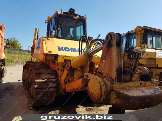 Бульдозер Komatsu D155AX-6 2010 года б/у фото 13