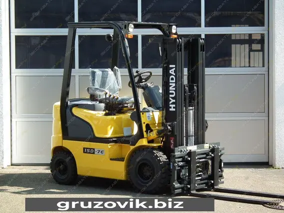 Вилочный погрузчик Hyundai 15 2018 года новый