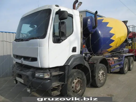 Бетоносмеситель Renault Kerax 400 1999 года б/у фото 2