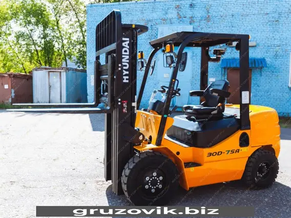 Вилочный погрузчик Hyundai 35D-7SA 2018 года новый фото 6