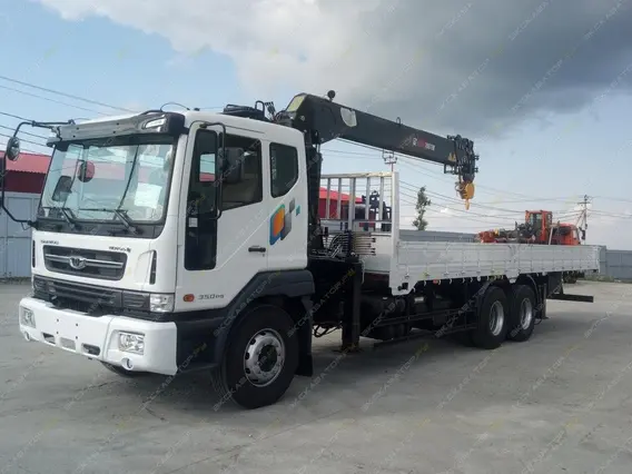 Самопогрузчик Daewoo Novus 2019 года б/у фото 2