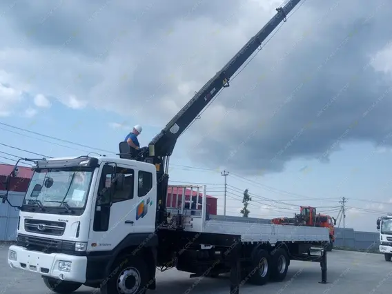 Самопогрузчик Daewoo Novus 2019 года б/у фото 3