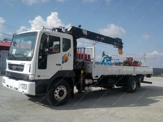 Самопогрузчик HIAB 190 TM 2017 года б/у фото 2