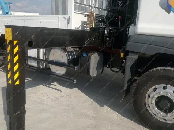 Самопогрузчик HIAB 190 TM 2017 года б/у фото 13