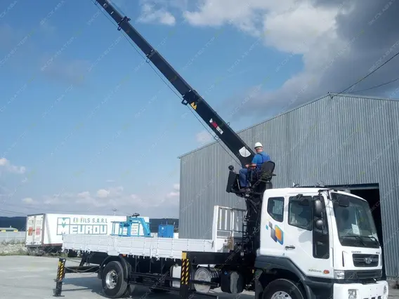 Самопогрузчик HIAB 190 TM 2017 года б/у фото 3