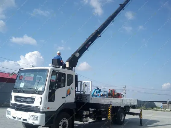 Самопогрузчик HIAB 190 TM 2017 года б/у фото 4