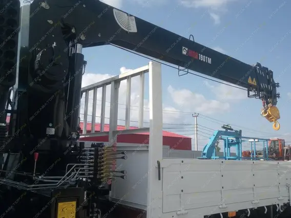 Самопогрузчик HIAB 190 TM 2017 года б/у фото 7