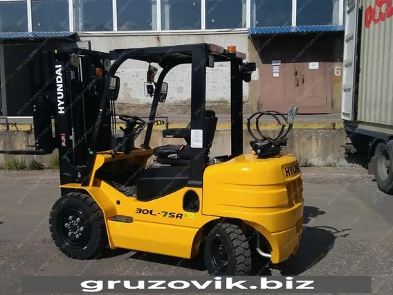 Вилочный погрузчик Hyundai 20L-7SA 2018 года б/у