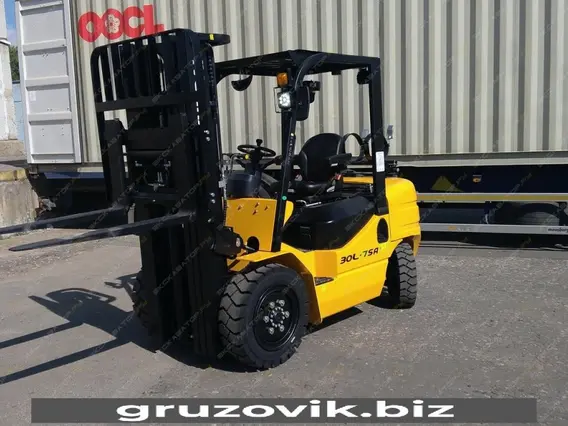 Вилочный погрузчик Hyundai 20L-7SA 2018 года б/у фото 2