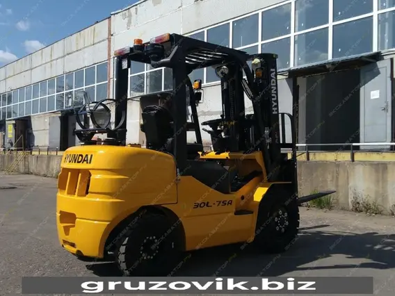 Вилочный погрузчик Hyundai 20L-7SA 2018 года б/у фото 5