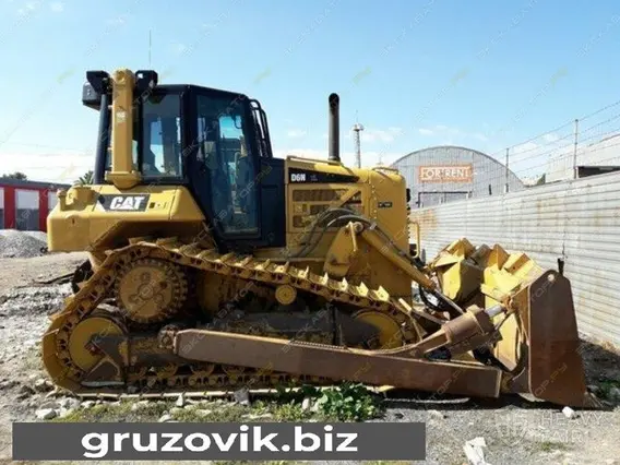 Бульдозер Caterpillar D6N 2011 года б/у