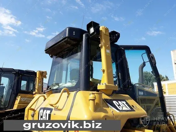 Бульдозер Caterpillar D6N 2011 года б/у фото 7