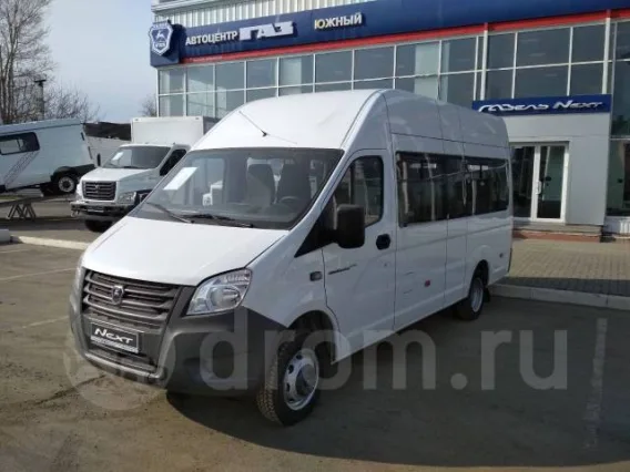 Микроавтобус ГАЗ А65R32 2019 года б/у фото 4