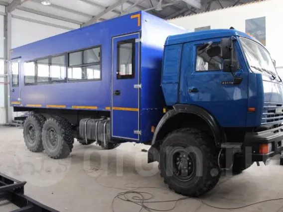 Вахтовый автобус Камаз 43118-1098-13 2017 года б/у
