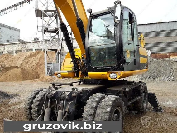 Экскаватор JCB JS 160W 2010 года б/у