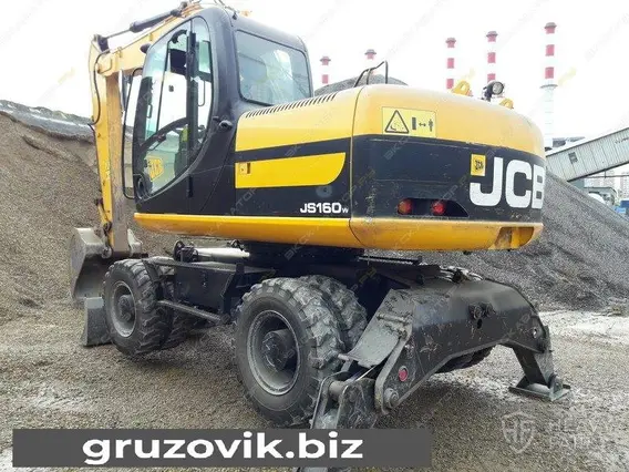 Экскаватор JCB JS 160W 2010 года б/у фото 4
