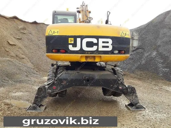 Экскаватор JCB JS 160W 2010 года б/у фото 5