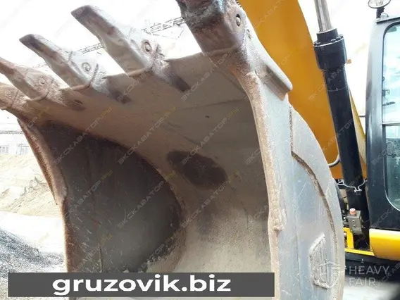 Экскаватор JCB JS 160W 2010 года б/у фото 7