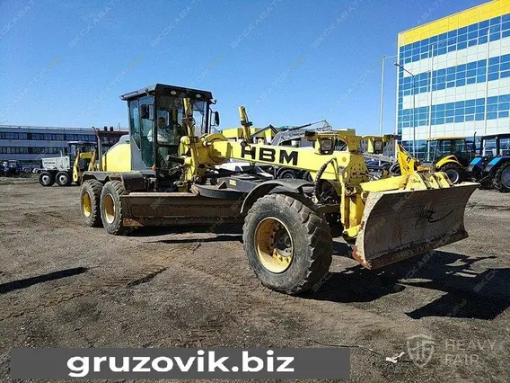 Грейдер HBM-Nobas BG 190 TA-4 2012 года б/у фото 4