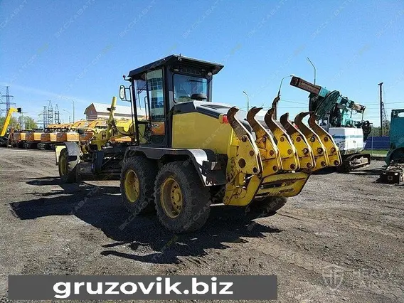 Грейдер HBM-Nobas BG 190 TA-4 2012 года б/у
