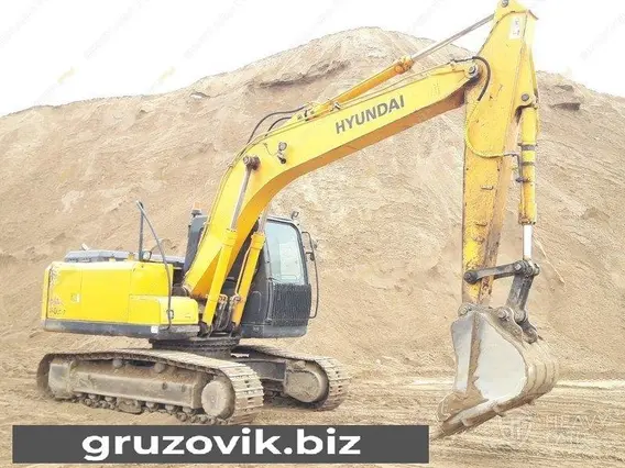 Экскаватор Hyundai R 160LC-7 2012 года б/у